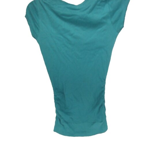Women's Wet Seal Top Turquoise Size Small NWOT!!! - Picture 2 of 3